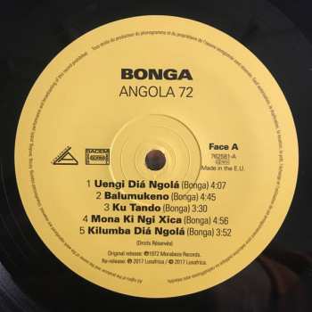 LP Bonga: Angola 72