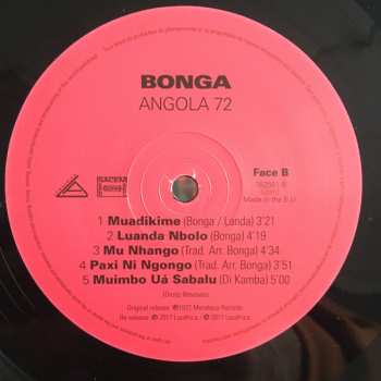 LP Bonga: Angola 72