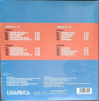 2LP Bonga: Angola 72 / 74