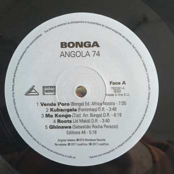 LP Bonga: Angola 74