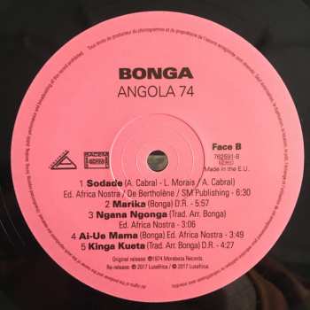 LP Bonga: Angola 74