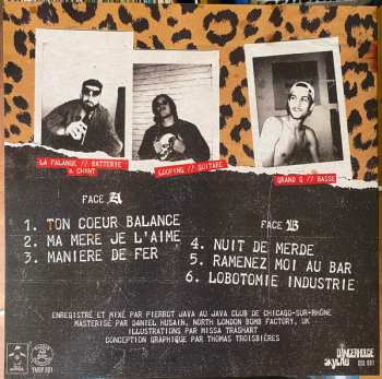 LP Bongo Kids: Manière De Fer