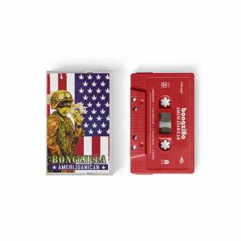 MC Bongzilla: Amerijuanican (coloured Tape)