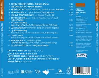 CD Boni Pueri: From the Heart of Europe