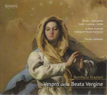 CD Veronika Winter: Vespro Della Beata Vergine