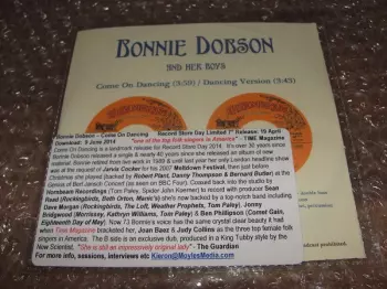 Bonnie Dobson: Come On Dancing