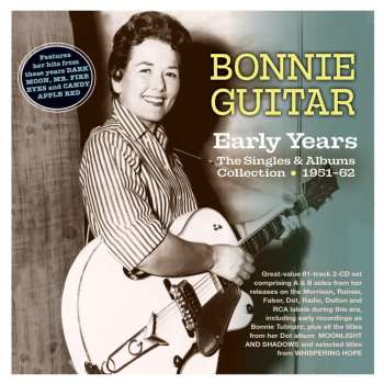 2CD Bonnie Guitar: Early Years - The Singles & Albums Collection 1951-62