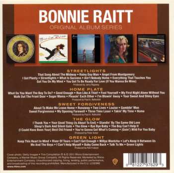 5CD/Box Set Bonnie Raitt: Original Album Series
