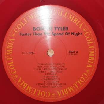 LP Bonnie Tyler: Faster Than The Speed Of Night