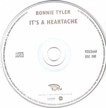 2CD Bonnie Tyler: It's A Heartache