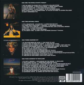 4CD/Box Set Bonnie Tyler: The RCA Years