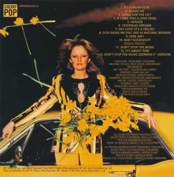 4CD/Box Set Bonnie Tyler: The RCA Years