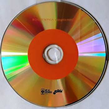 CD Bonniesongs: Energetic Mind