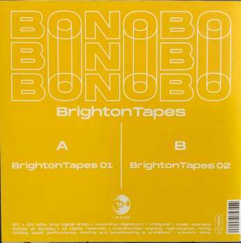 SP Bonobo: Brighton Tapes CLR