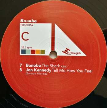 2LP Bonobo: One Offs...Remixes & B Sides LTD