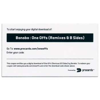 2LP Bonobo: One Offs...Remixes & B Sides LTD