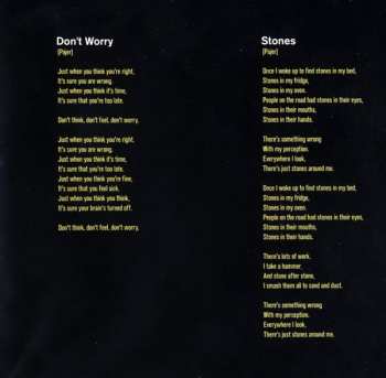 CD Boo: Listen