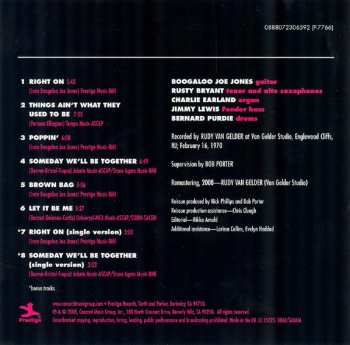 CD Ivan 'Boogaloo' Joe Jones: Right On Brother