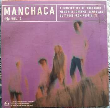 2LP Boogarins:  Manchaca (Vol. 1 & 2)