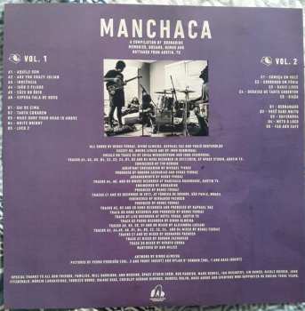 2LP Boogarins:  Manchaca (Vol. 1 & 2)