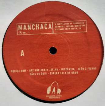 2LP Boogarins:  Manchaca (Vol. 1 & 2)