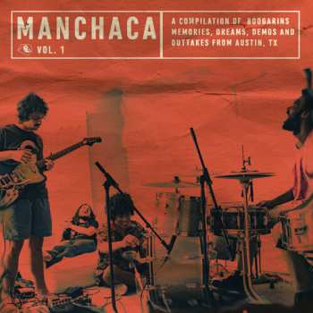 2CD Boogarins: Manchaca (Vol. 1 & 2)