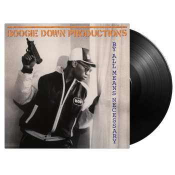 LP Boogie Down Productions: By All Means Necessary