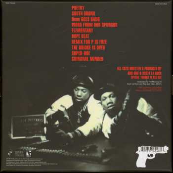 5SP/Box Set Boogie Down Productions: Criminal Minded