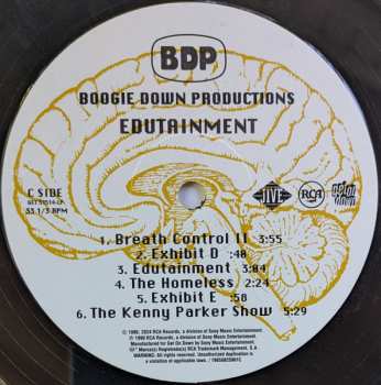 2LP Boogie Down Productions: Edutainment CLR | LTD