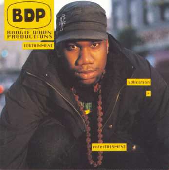 CD Boogie Down Productions: Edutainment