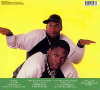 CD Boogie Down Productions: Man & His Music