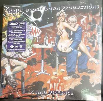 2LP Boogie Down Productions: Sex And Violence  CLR | LTD