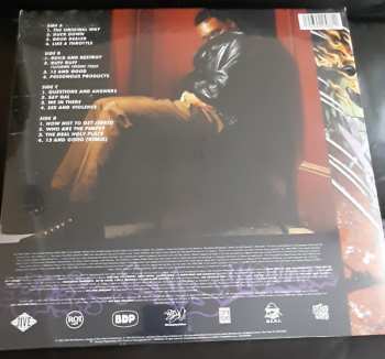 2LP Boogie Down Productions: Sex And Violence  CLR | LTD