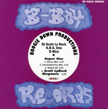 Album Boogie Down Productions: Super Hoe / Scott LaRock Megamix
