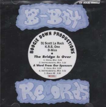 Album Boogie Down Productions: The Bridge Is Over 