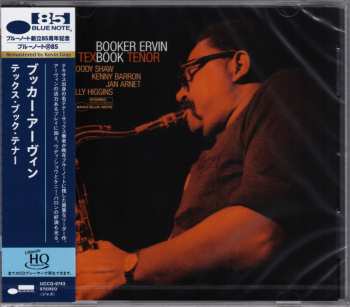 CD Booker Ervin: Tex Book Tenor LTD
