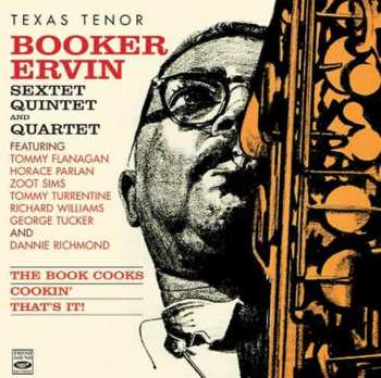 Album Booker Ervin: The Book Cooks / Cookin' / That's It