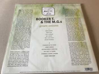 LP Booker T & The MG's: Green Onions LTD | NUM | CLR