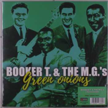 LP Booker T & The MG's: Green Onions CLR