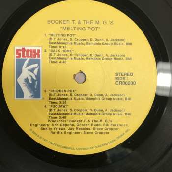 LP Booker T & The MG's: Melting Pot