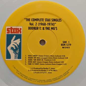 2LP Booker T & The MG's: The Complete Stax Singles, Vol. 2 (1968-1974) CLR | LTD