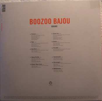 2LP Boozoo Bajou: Grains