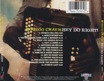 CD Boozoo Chavis: Hey Do Right!
