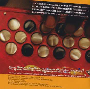 CD Boozoo Chavis: Hey Do Right!