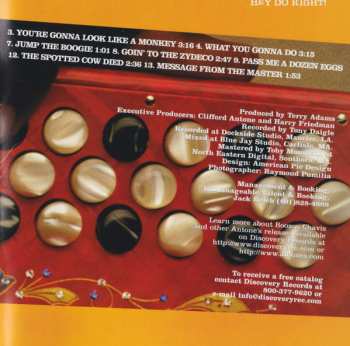 CD Boozoo Chavis: Hey Do Right!