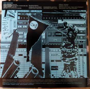 LP Borghesia: Rugged City/Ogolelo Mesto LTD | CLR