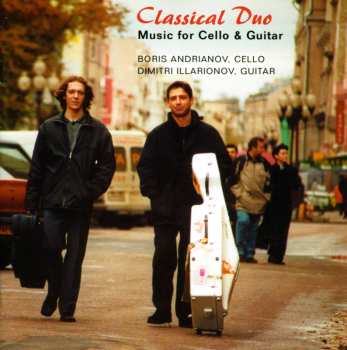 CD Boris Andrianov: Classical Duo- Music For Cello & Guitar