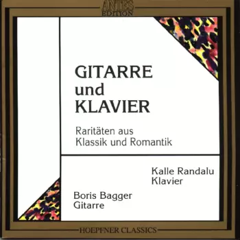 Saitensprünge Im Duett - Gitarre Und Klavier - Rariäten Aus Klassik Und Romantik