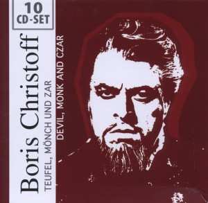 Album Boris Christoff: Teufel, Mönch And Zar