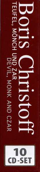 10CD/Box Set Boris Christoff: Teufel, Mönch And Zar